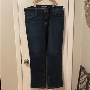 Men's Classic Blue Bootcut Jeans